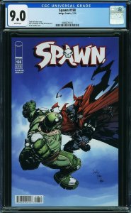Spawn #198 (2010) CGC 9.0 VFNM