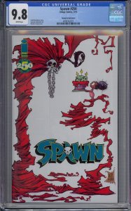 SPAWN #250 CGC 9.8 TODD MCFARLANE SKOTTIE YOUNG VARIANT COVER