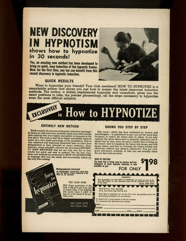 (1958) Fighting Daniel Boone #1 - SILVER AGE! 1953 REPRINT! (7.0/7.5)