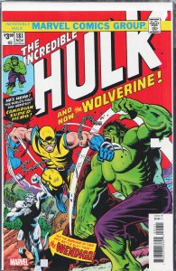 Incredible Hulk #181: Facsimile Edition (2019) Hulk