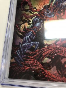 Symbiote Spider-Man (2024) # 1 (CGC 9.8 SS) Signed Ken LAshley * Census = 1