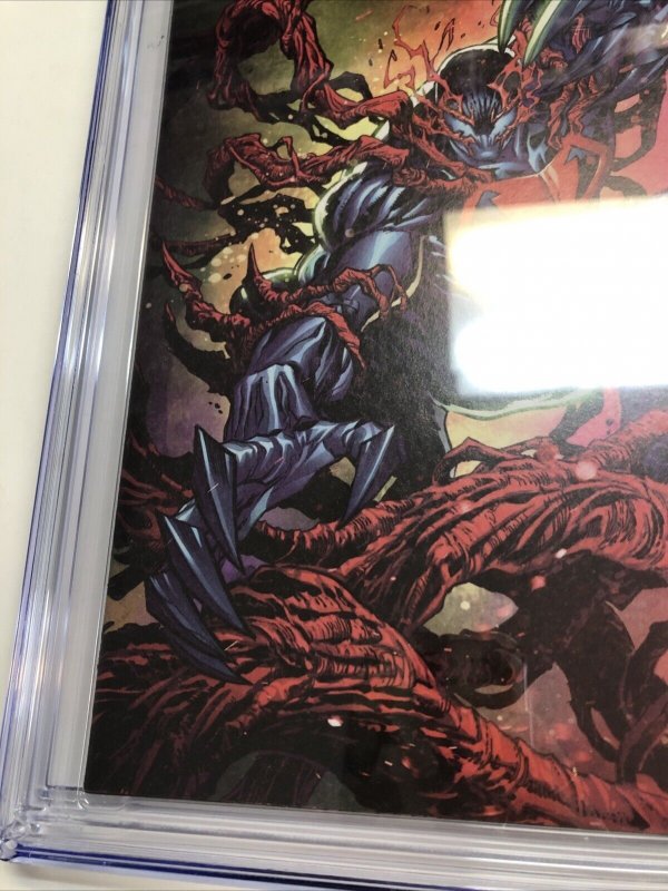 Symbiote Spider-Man (2024) # 1 (CGC 9.8 SS) Signed Ken LAshley * Census = 1