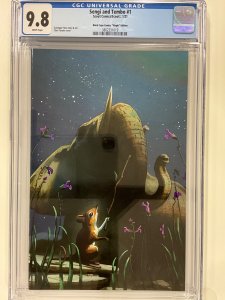 Sengi and Tembo #1 Black Cape Virgin CGC 9.8