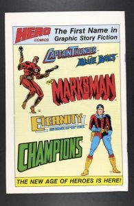 Eternity Smith #8 (1988)