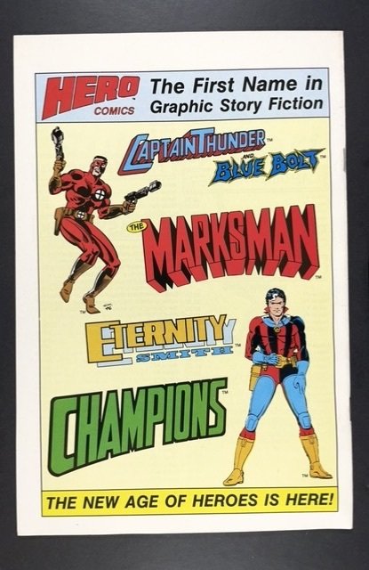 Eternity Smith #8 (1988)