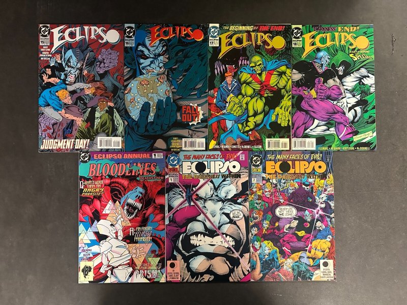 Eclipso (1992) #1-18 + Annual #1 + Special 1+2 VF- (7.5) Complete Set