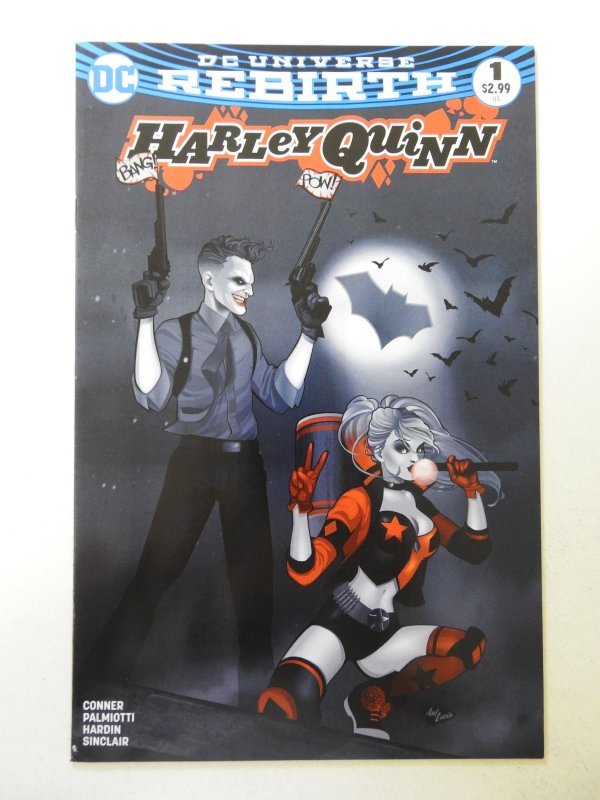 Harley Quinn #1 BuyMeToys.com Variant (2016) FN/VF Condition!