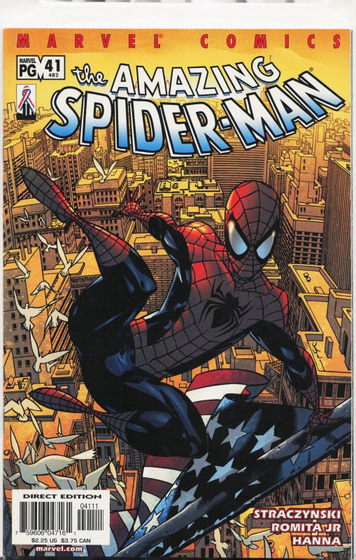 The Amazing Spider-Man #41 (2002)