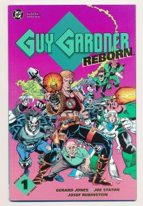 Guy Gardner Reborn (1992 DC) #1 NM