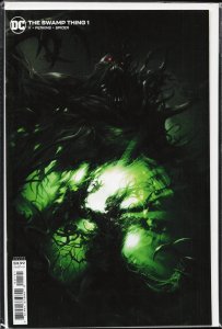 The Swamp Thing #1 Variant Cover (2021) Swamp Thing [Key Issue]