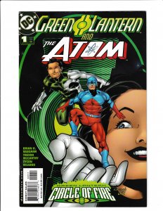 GREEN LANTERN & THE ATOM #01 (2000) MARK LIPKA | DIRECT SALE | CIRCLE OF FIRE 3