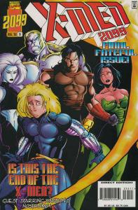 X-Men 2099 #35 VG ; Marvel | low grade comic Last Issue