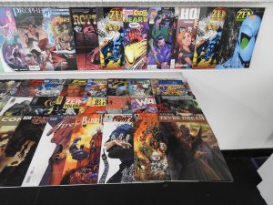 Huge Lot 180+ Comics W/ Transformers, Goon, G.I.Joe, Zen+ Avg Fine/VF Condition!