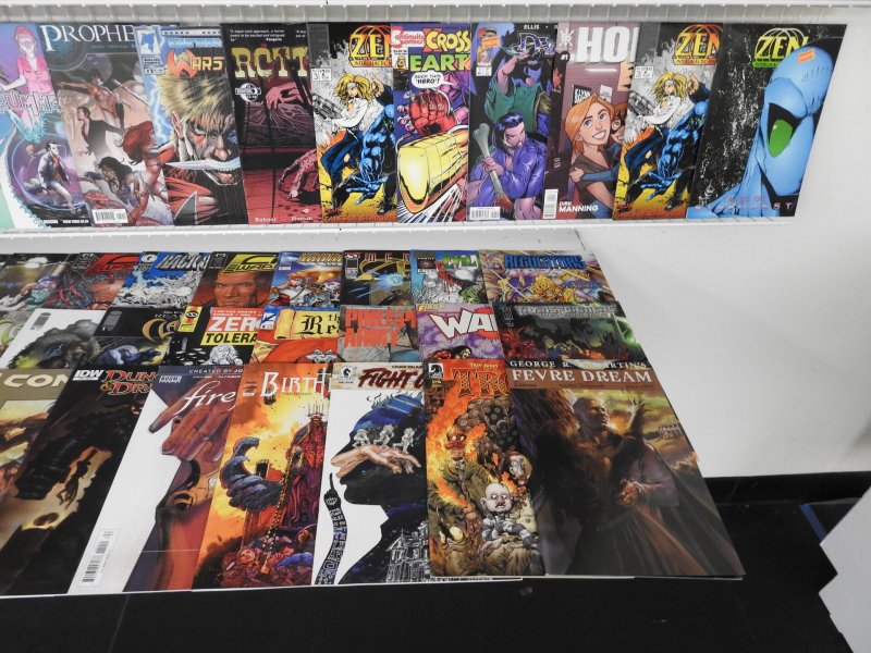 Huge Lot 180+ Comics W/ Transformers, Goon, G.I.Joe, Zen+ Avg Fine/VF Condition!