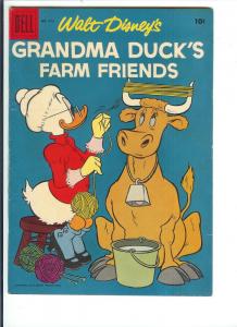 Grandma Duck's Farm Friends #873 - Silver Age - 1957 (VF)