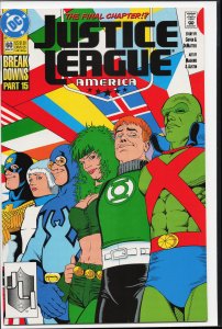 Justice League America #60 (1992) Justice League