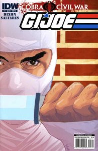 G.I. Joe: Cobra Civil War #3A FN ; IDW