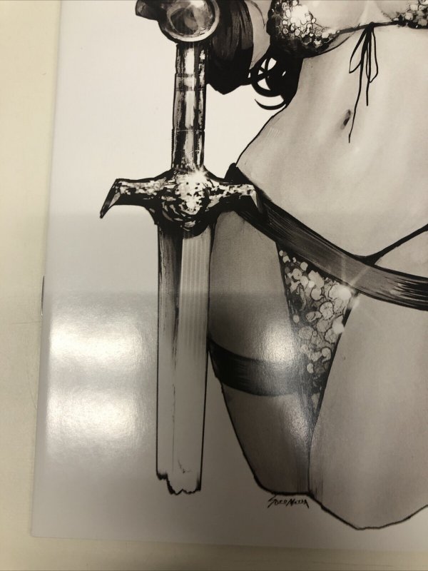 Red Sonja Valentine’s Day Special (2022) Variant (NM) Dynamite Entertainment •