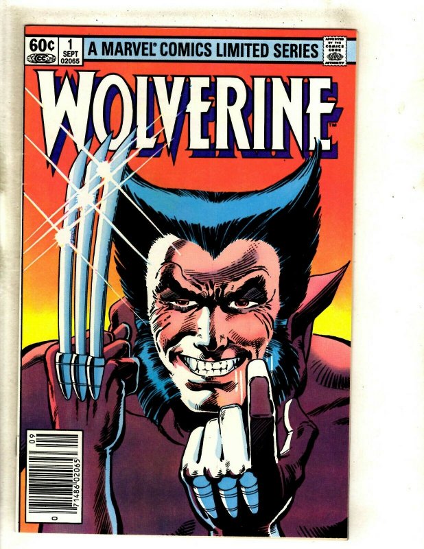 Wolverine # 1 NM Range Marvel Comic Book Mini Series Frank Miller X-Men HJ9