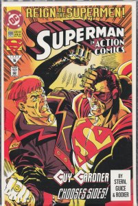 Action Comics #688 (1993) Guy Gardner