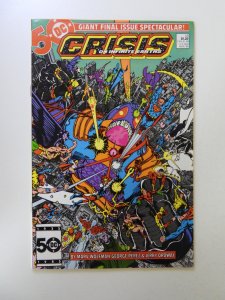 Crisis on Infinite Earths #12 (1986) VF/NM condition