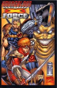 Youngblood/X-Force #1A FN ; Marvel | Rob Liefeld Extreme Studios Marvel