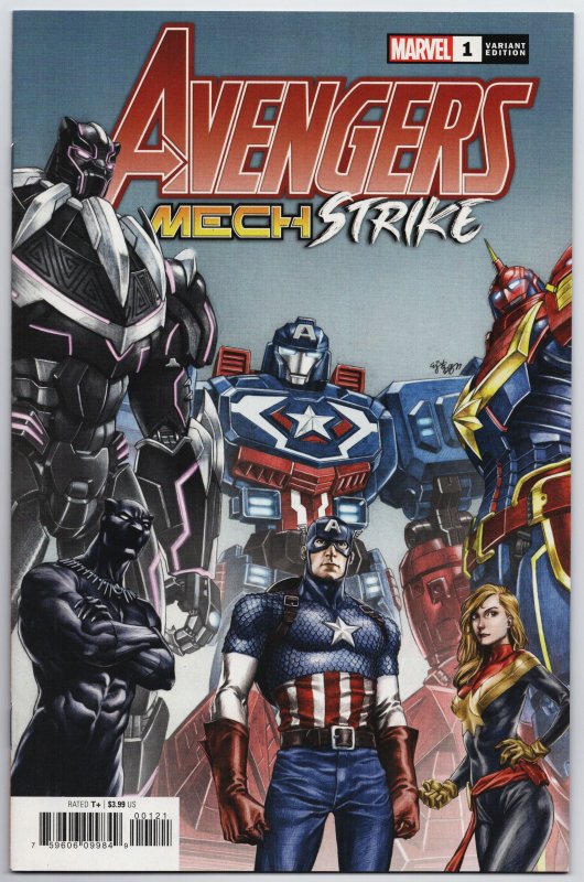 Avengers Mech Strike #1 Su Variant (Marvel, 2021) VF [ITC874]