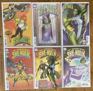 The Sensational She-Hulk #1,2,3,4,5,6 Marvel NM