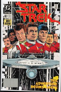 Star Trek #1 (1989)