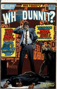 Whodunnit? #1 (1986)