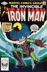 Iron Man #158 (1982) Iron Man
