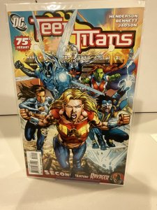Teen Titans #75  2009  9.0 (our highest grade)