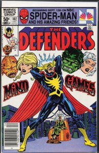 The Defenders #102 (1981) The Defenders