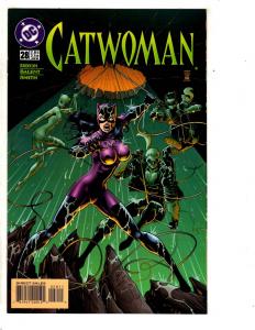 Lot Of 12 Catwoman DC Comic Books # 27 28 (2) 29 (2) 30 (3) 32 (2) 33 (2) SS7