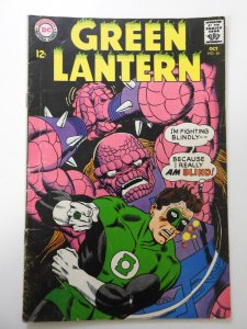 Green Lantern #56 (1967) VG Condition