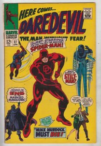 Daredevil #27 (Apr-67) VF/NM High-Grade Daredevil