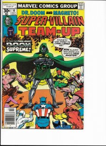 Super-Villain Team-Up #14  (1977)