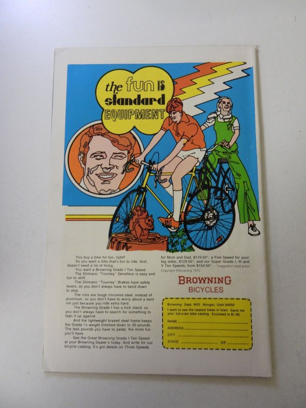 The Phantom Stranger #37 (1975) VF- condition