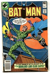Batman #317 comic book - 1979-Bronze Age-DC Riddler