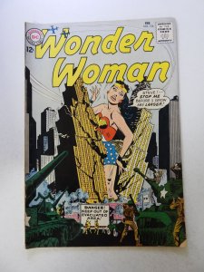 Wonder Woman #136 (1963) VG condition