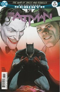 BATMAN # 32A (2017)