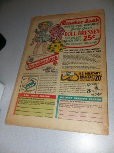 Star Spangled War Stories #26 dc comics 1954 golden age precode Grandenetti art 