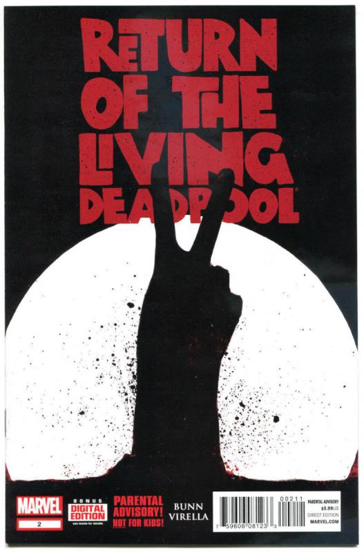 RETURN of the Living DEADPOOL #1 2 3 4, NM, Virella, Zombies, 2015, 1-4 set