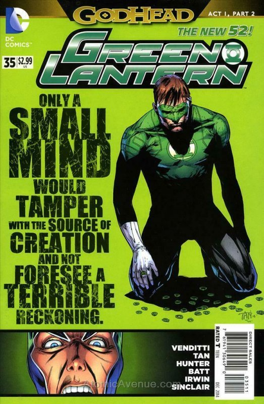 Green Lantern (5th Series) #35 VF/NM; DC | save on shipping - details inside