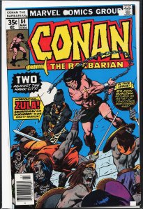 Conan the Barbarian #84 (1978) Conan [Key Issue]