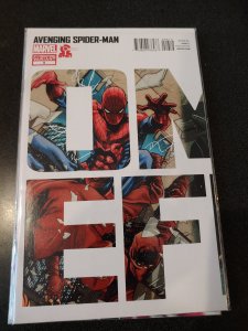 Avenging Spider-Man #6 2nd Print Variant Edition Omega Effect