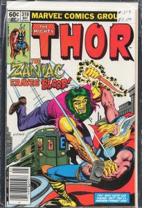 Thor #319 (1982) Thor