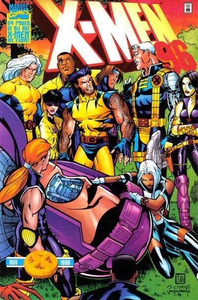 X-Men (1991 series) Annual #1996, NM (Stock photo)