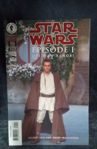 Star Wars: Episode I Obi-Wan Kenobi Photo Cover (1999)