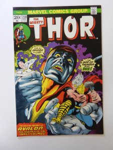 Thor #220 (1974) VF+ condition